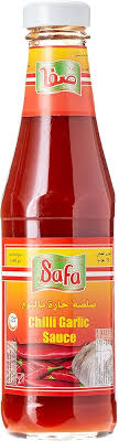 Safa Chilly Garlic Sauce 340g