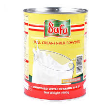 Safa Instant Milk Powder (tin) 900g