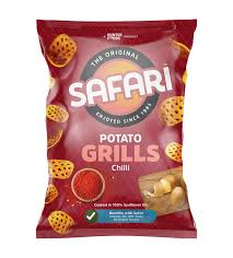 Safari Potato Grills Chilli 25gm
