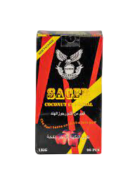 Sager Coconut Charcoal 24pcs