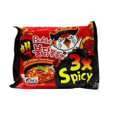 Samyang 3xspicy Buldak Hot Chicken Flavor Ramen 140g
