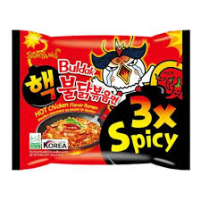 Samyang 3xspicy Buldak Hot Chicken Flavor Ramen 5x140g