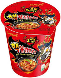 Samyang Buldak 2x Spicy Hot Chicken Flavor Ramen Cup Noodles 80g
