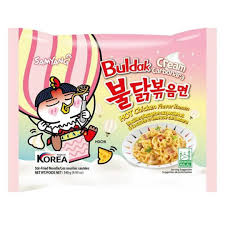 Samyang Buldak Cream Carbonara Hot Chicken Flavor Ramen 140g