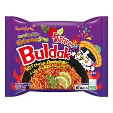 Samyang Buldak Habanero Lime Hot Chicken Flavor Ramen 135g