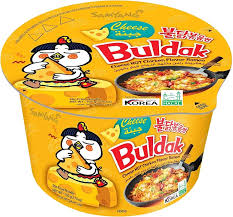 Samyang Buldak Hot Cheese Chicken Flavor Cup Noodles Ramen 105g