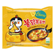 Samyang Buldak Hot Cheese Chicken Flavor Ramen 140g