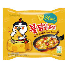 Samyang Buldak Hot Cheese Chicken Flavor Ramen 5x140g