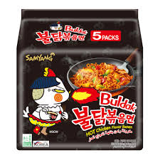 Samyang Buldak Hot Chicken Flavor Ramen 5x140g
