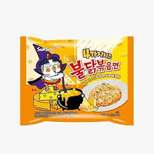 Samyang Buldak Quattro Cheese Hot Chicken Flavor Ramen 145g