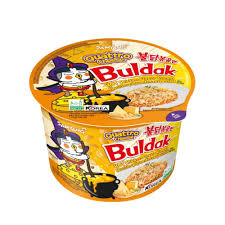 Samyang Buldak Quattro Cheese Hot Chicken Flavor Ramen Cup Noodles 110g