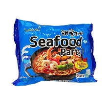 Samyang Buldak Seafood Party Instant Noodle Soup 125g