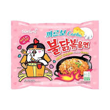 Samyang Carbonara Buldak Hot Chicken Flavor Ramen 130g