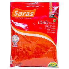 Saras Chilly Powder 200g