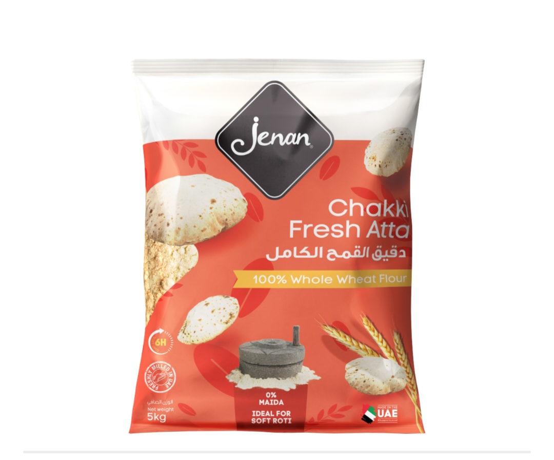 Jenan Chakki Fresh Atta 5kg