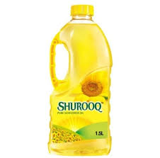 Shurooq Pure Sunflower Oil 1.5l