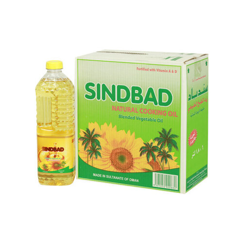 Sindbad Refined Edible Palm Olein Oil 1.5L