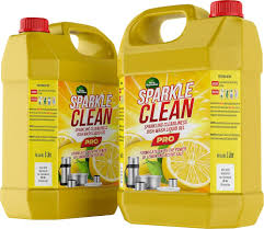 Sparkle Dishwash Lemon Action 1 x 5L
