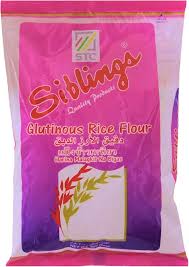Stc Siblings Glutinous Rice Flour 500g