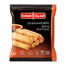 Sunbulah Spring Roll Pastry 20 pcs 160g