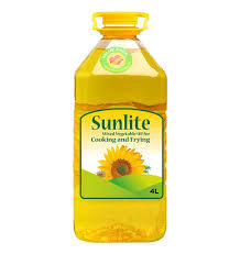 Sunlight Mixed Vegetable Oil for Cooking and Frying 5L