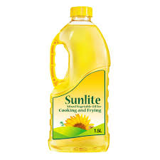 Sunlite Mixed Vegetable Oil Cooking and Frying 1.5L