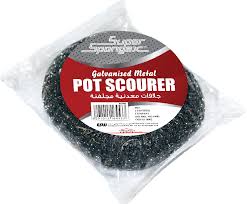 Super Spongex Galvanised Metal Pot Scourer