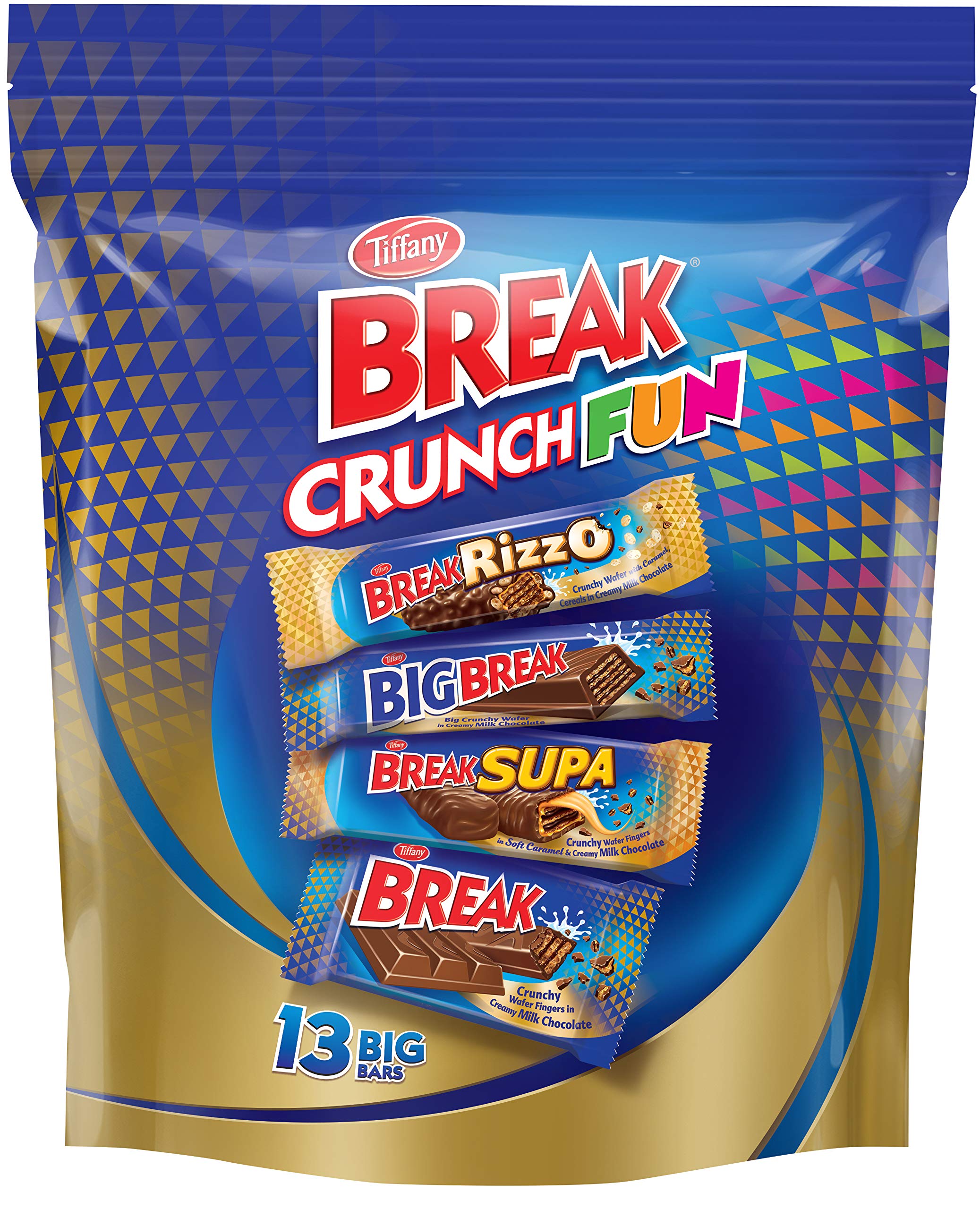 TIFFANY BREAK CRUNCH FUN 13 BIG BARS