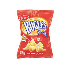 Tiffany Bugles Salt Corn Snacks 75g