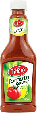Tiffany Tomato Ketchup 500g