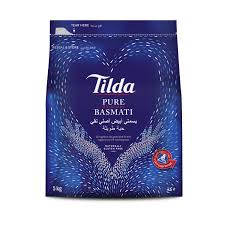 Tilda Pure Basmati Rice 5kg