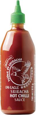 Uni Eagle Sriracha Hot Chilli Sauce 740 ml