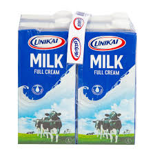 Unikai Full Cream Milk 1Lx4