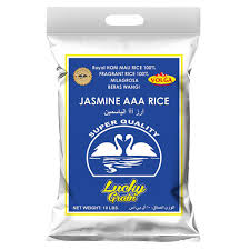 Volga Jasmine AAA Rice 10 LBS