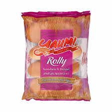 Yaumi Rolly Sandwich Bread 4pcs