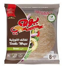 Yaumi Tortilla Wraps Brown 240g-6pcs