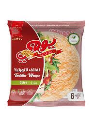 Yaumi Tortilla Wraps Spicy 240g-6pcs