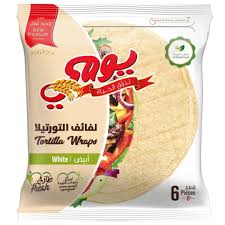 Yaumi Tortilla Wraps White 240g-6pcs