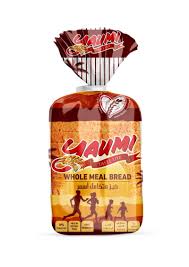 Yaumi Whole Meal Bread Sliced 300g