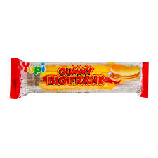Yupi gummy big franks 28g