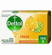 DETTOL FRESH BAR SOAP 1X165GM
