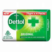 DETTOL SOAP ORIGINAL 125GM