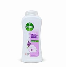 DETTOL SENSITIVE LAVENDER&WHITE MUSK SHOWER GEL 250ML
