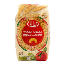 Alalali  Italian Macaroni Elbovis 450 gm