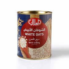 alalali White Oats 400g