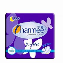 CHARMEE DRY NET PADS 1*8 PADS