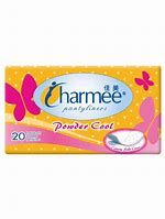 CHARMEE PANTYLINERS POWDER COOL 20’S