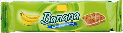 Pran Banana Biscuits 90 g
