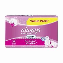 ALWAYS 2XSOFTER &FLEIBLE NORMAL WITH WINGS 20PADS