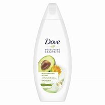 DOVE BODY WASH WITH ACOCADO OIL & CALENDULA EXTRACT 1X250 ML